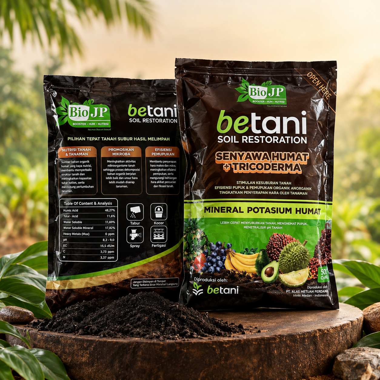 Betani Soil Restoration 500 gram